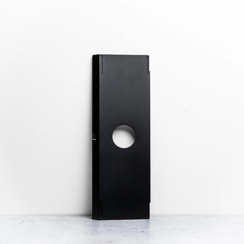 SixtyFive Bottom Case - Finish:Black